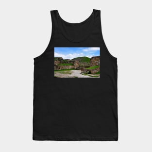 Site archéologique de Monte Alban, Oaxaca Mexique Tank Top